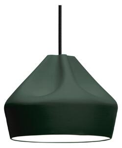Lampada a sospensione MARSET, Verde, Sala da pranzo, Ceramica