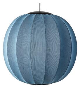 Lampada a sospensione Made By Hand, Blu, Camera da letto, Tessuto / Tessile