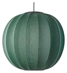 Lampada a sospensione Made By Hand, Verde, Camera da letto, Tessuto / Tessile