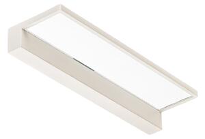 Applique da parete Serien Lighting, Crib Wall, dimmerabile, Bianco, Soggiorno, Metallo, Design