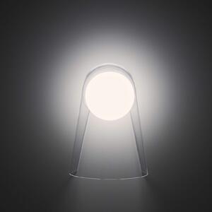 Applique da parete Foscarini, Satellight G9, dimmerabile, Trasparente, Soggiorno, Vetro, Design