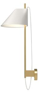 Applique da parete Louis Poulsen, Yuh Brass, dimmerabile, Dorato / Ottone, Soggiorno, Metallo, Design
