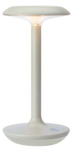Lampada da tavolo LED greige (altezza totale 20 cm) Petit – Markslöjd