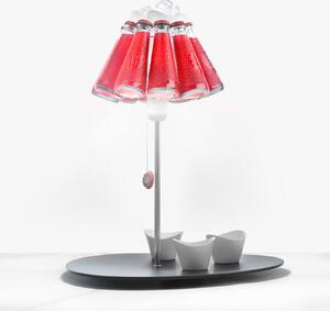 Lampade da tavolo Ingo Maurer, Campari Bar, Rosso, Soggiorno, Vetro, Design