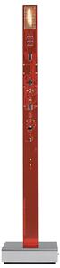 Lampade da tavolo Ingo Maurer, My New Flame, dimmerabile, Rosso, Soggiorno, Metallo, Design
