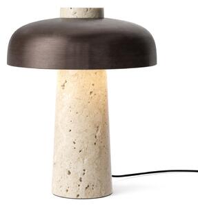 Lampade da tavolo Audo Copenhagen, Reverse, dimmerabile, Beige, Soggiorno, Pietra, Design