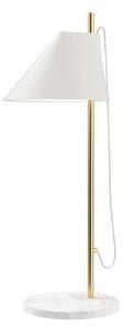 Lampade da tavolo Louis Poulsen, Yuh Brass, dimmerabile, Bianco, Camera da letto, Metallo, Design