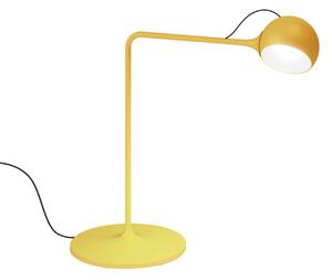Lampade da tavolo Artemide, Ixa, dimmerabile, Giallo, Soggiorno, Metallo, Design