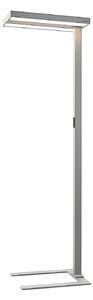 Lampada da terra Arcchio, Logan Ultra, dimmerabile, Metallizzato, Studio / Ufficio, Alluminio, Moderno