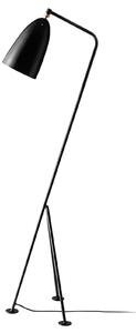 Lampada da terra GUBI, Gräshoppa, Nero, Soggiorno, Metallo, Design