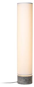 Lampada da terra GUBI, Unbound, dimmerabile, Bianco, Soggiorno, Pietra, Scandinavo