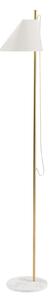 Lampada da terra Louis Poulsen, Yuh Brass, dimmerabile, Bianco, Soggiorno, Metallo, Design