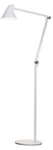Lampada da terra Louis Poulsen, NJP, dimmerabile, Bianco, Soggiorno, Metallo, Design
