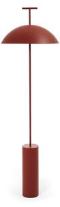 Lampada da terra Kartell, Geen-A, dimmerabile, Rosso, Soggiorno, Metallo, Design