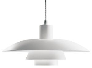 Lampada a sospensione Louis Poulsen, PH 4/3, dimmerabile, Bianco, Soggiorno, Metallo, Design