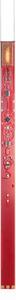 Lampada a sospensione Ingo Maurer, One New Flame, dimmerabile, Rosso, Soggiorno, Metallo, Design