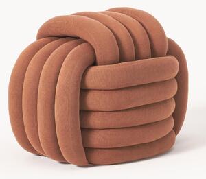 Pouf annodato Twist