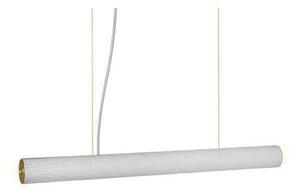 Lampada a sospensione ferm LIVING, Vuelta 100, dimmerabile, Bianco, Soggiorno, Vetro, Design