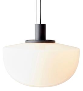 Lampada a sospensione Audo Copenhagen, Bank, dimmerabile, Bianco, Soggiorno, Vetro, Design