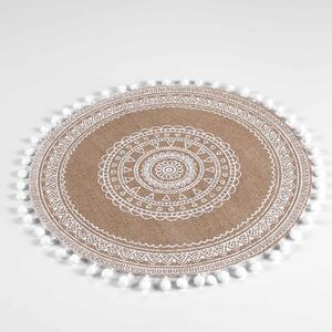 Tovaglietta in iuta ø 38 cm Renata – douceur d'intérieur