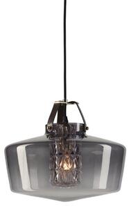 Lampada a sospensione DESIGN BY US, Addicted To Us, dimmerabile, Grigio, Soggiorno, Vetro, Design