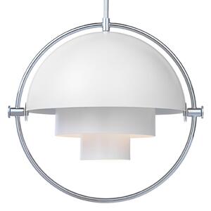 Lampada a sospensione GUBI, Multi-Lite, dimmerabile, Bianco, Soggiorno, Metallo, Design