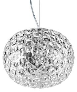 Lampada a sospensione Kartell, Planet, Trasparente, Soggiorno, Plastica, Design