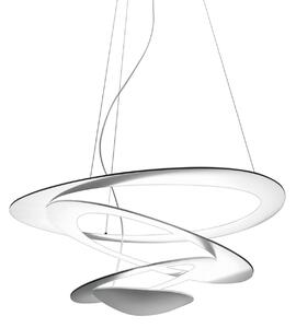 Lampada a sospensione Artemide, Pirce Mini, dimmerabile, Bianco, Soggiorno, Metallo, Design