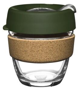 Tazza da viaggio verde 227 ml Brew Cork Pine S - KeepCup