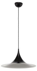 Lampada a sospensione GUBI, Semi, dimmerabile, Nero, Soggiorno, Metallo, Design