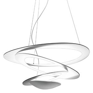 Lampada a sospensione Artemide, Pirce Mini, dimmerabile, Bianco, Soggiorno, Metallo, Design