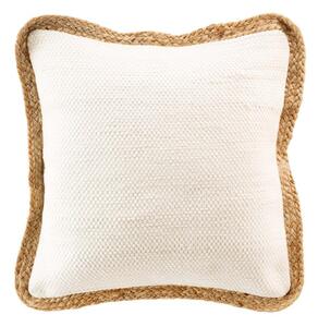 Cuscino decorativo in juta 45x45 cm Akina - douceur d'intérieur