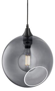 Lampada a sospensione DESIGN BY US, Ballroom XL, dimmerabile, Grigio, Soggiorno, Vetro, Design