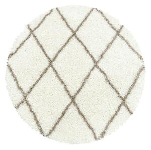 Tappeto rotondo crema ø 120 cm Alvor - Ayyildiz Carpets