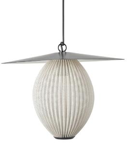 Lampade da esterno GUBI, Satellite, Nero, Balcone, Acciaio inossidabile, Design