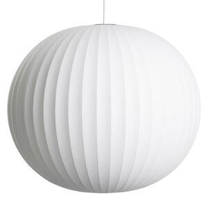 Lampada a sospensione HAY, Nelson Ball Bubble, dimmerabile, Bianco, Soggiorno, Plastica, Design