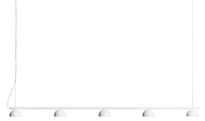 Lampada a sospensione Northern, Blush, dimmerabile, Bianco, Soggiorno, Metallo, Design