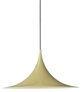 Lampada a sospensione GUBI, Semi, dimmerabile, Beige, Soggiorno, Metallo, Design