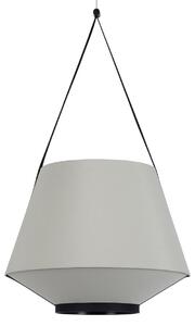 Lampada a sospensione Forestier, Carrie S, dimmerabile, Verde, Soggiorno, Tessuto / Tessile, Design