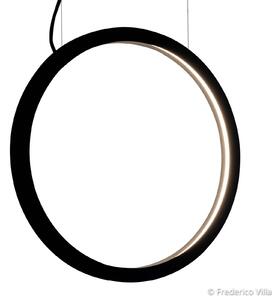 Lampade da esterno Artemide, O, Nero, Metallo, Design