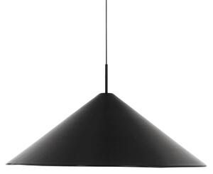 Lampada a sospensione New Works, Brolly, dimmerabile, Nero, Soggiorno, Alluminio, Design