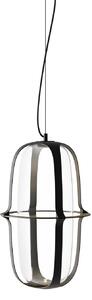 Lampada a sospensione kdln, Kooi, dimmerabile, Nero, Soggiorno, Alluminio, Design