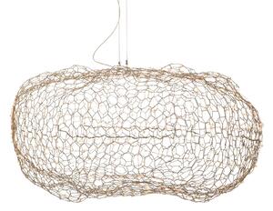 Lampada a sospensione By Rydéns, Hayden, dimmerabile, Dorato / Ottone, Soggiorno, Metallo, Design
