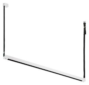 Lampada a sospensione LOOM DESIGN, Belto, dimmerabile, Bianco, Sala da pranzo, Alluminio, Moderno