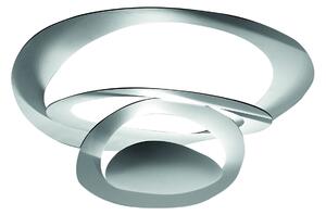 Plafoniera Artemide, Pirce Mini, dimmerabile, Bianco, Camera da letto, Metallo, Design