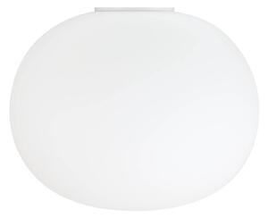Plafoniera FLOS, GLO-BALL, dimmerabile, Bianco, Soggiorno, Vetro, Design