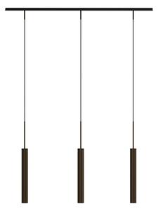 Lampada a sospensione Audo Copenhagen, Tubulaire, dimmerabile, Bronzo / Ottone anticato, Sala da pranzo, Alluminio, Design