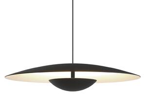 Lampada a sospensione MARSET, Ginger, dimmerabile, Dorato / Ottone, Soggiorno, Metallo, Design