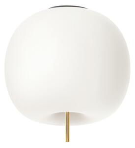 Plafoniera kdln, KUSHI 33, dimmerabile, Bianco, Soggiorno, Vetro, Design