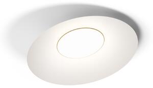 Plafoniera kdln, Kate, dimmerabile, Bianco, Soggiorno, Alluminio, Design